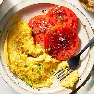 Classic Cheese Omelet