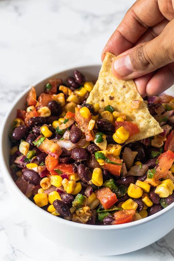 Black Bean and Corn Relish