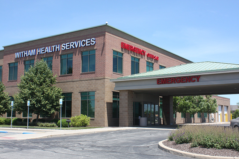 Witham Medical Center in Whitestown at Anson