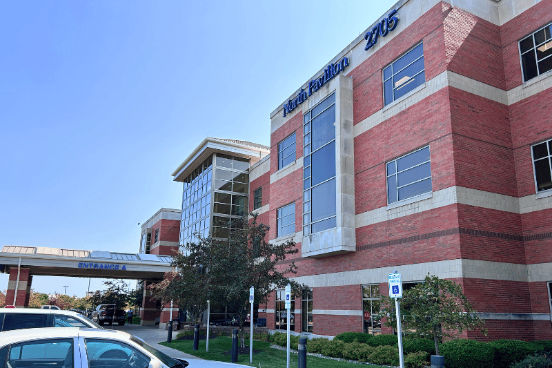 Witham Health Services North Pavilion Entrance A