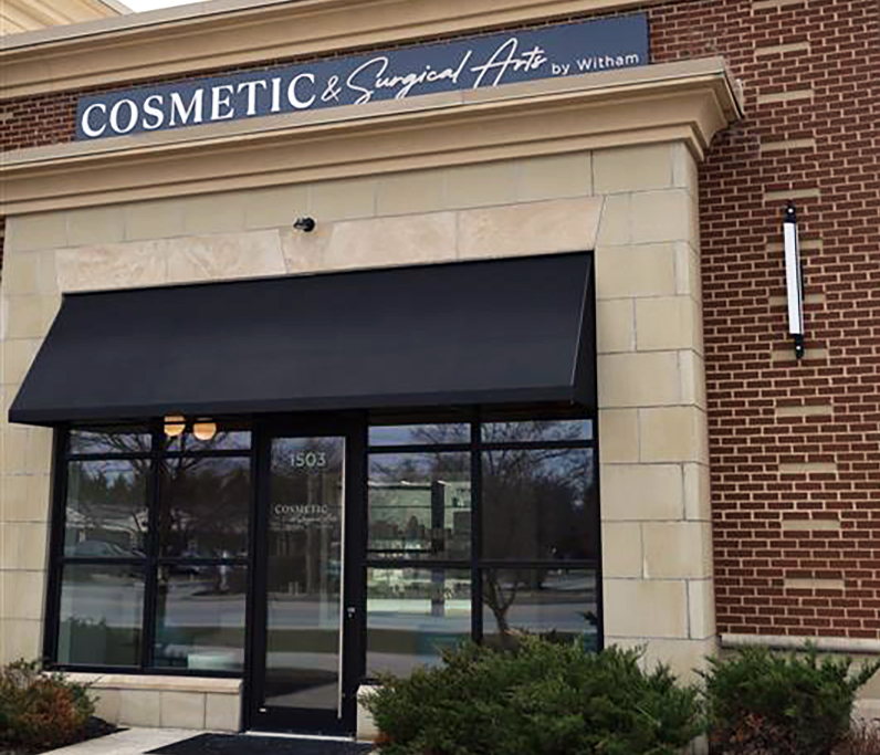 Cosmetic & Surgical Arts by Witham