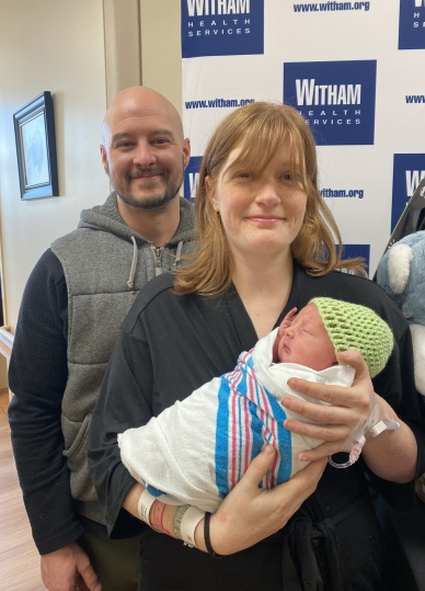 Bart and Janae Kraning and baby Jayce