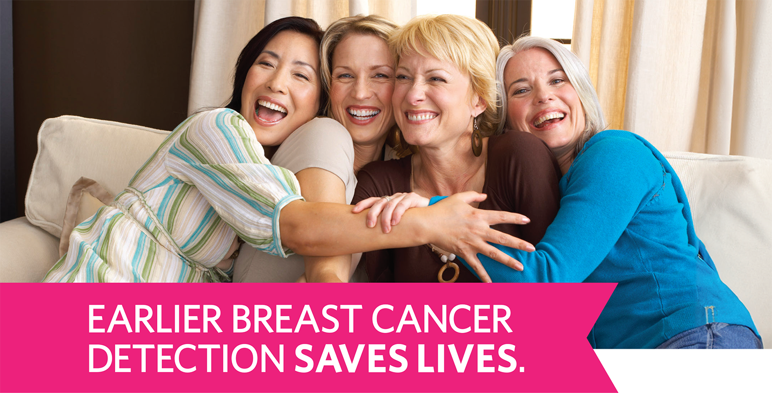 Earlier Breast Cancer Detection Saves Lives