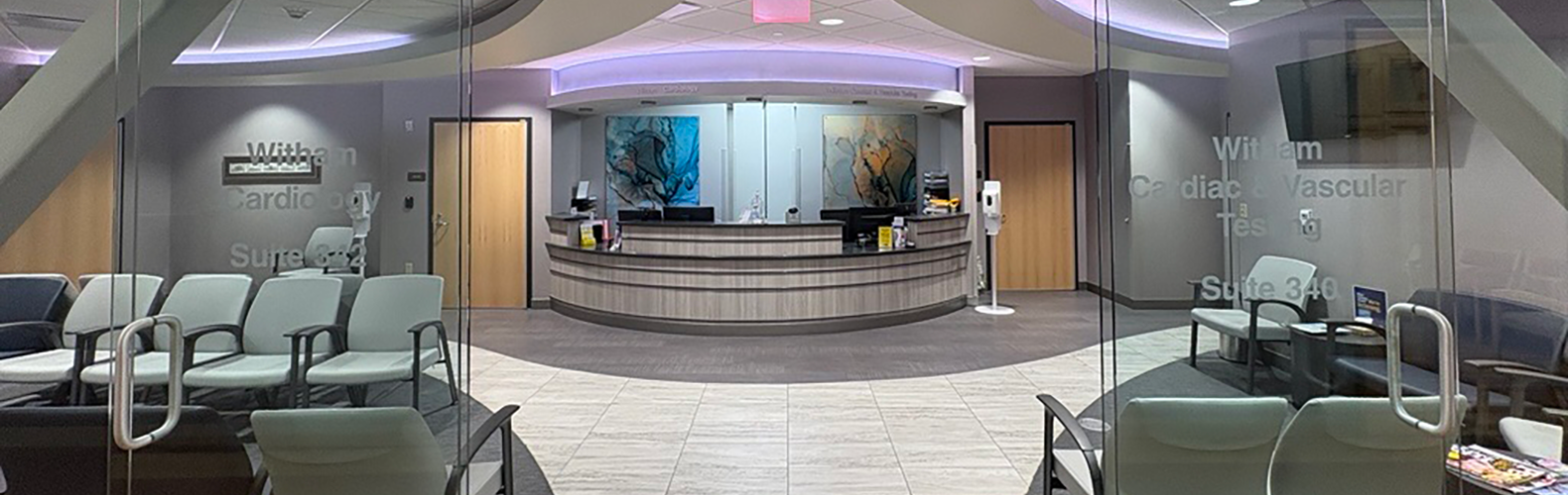 The Witham Cardiology Waiting Room