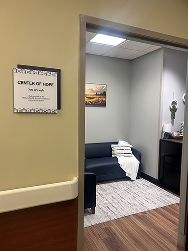 Center of Hope Entrance