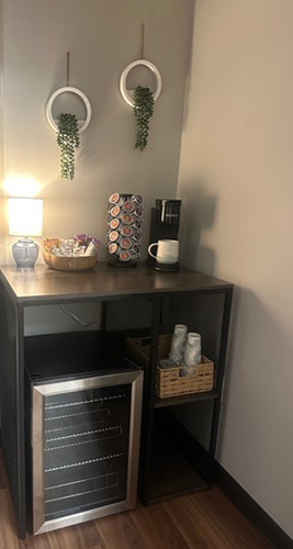 Center of Hope Coffee Station