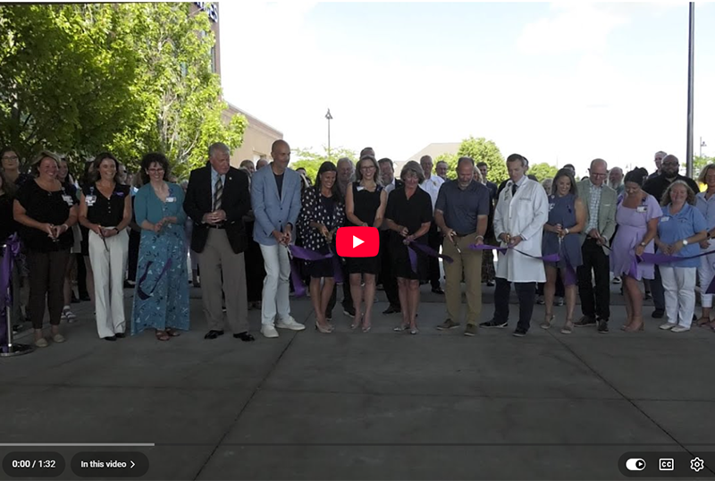Center of Hope Ribbon Cutting Video Thumbnail