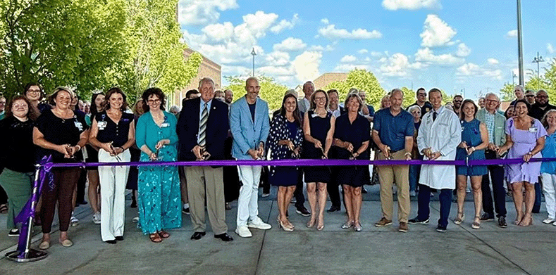 Witham Center of Hope Ribbon Cutting