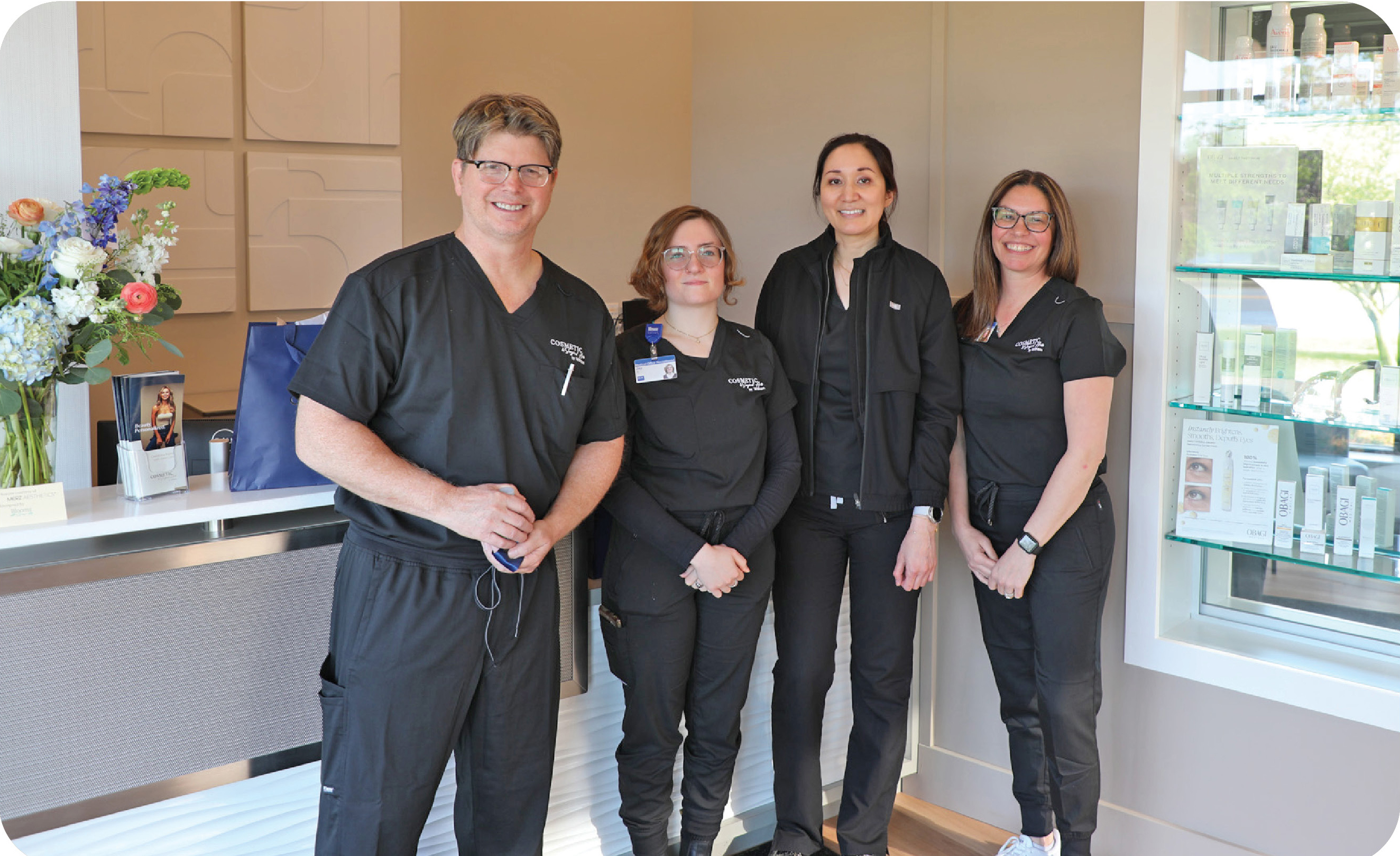 The Cosmetic and Surgical Arts Team