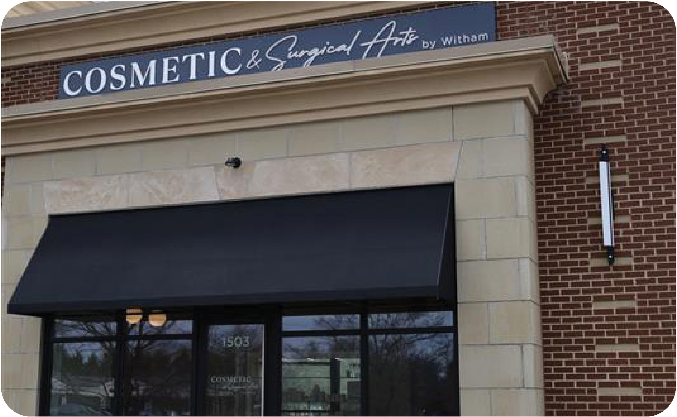 Cosmetic and Surgical Arts Outside Building