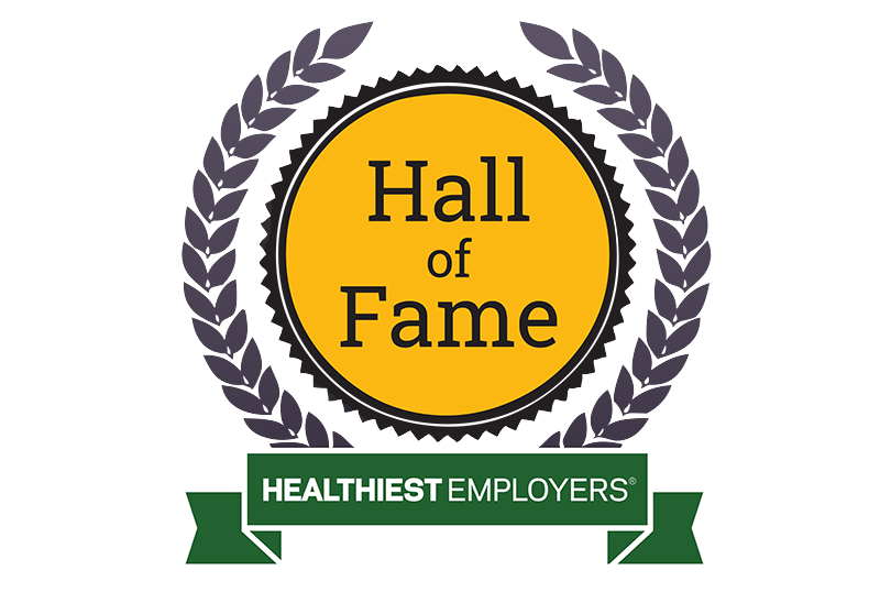 Healthiest Employers Hall of Fame