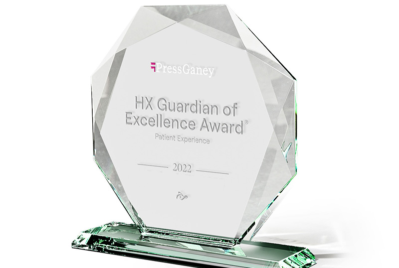 Press Ganey 2022 Award