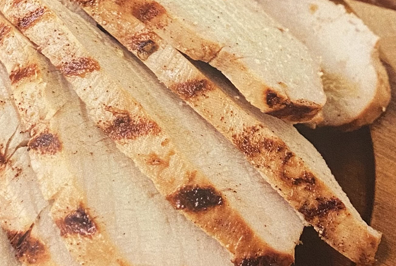 Grilled Turkey London Broil