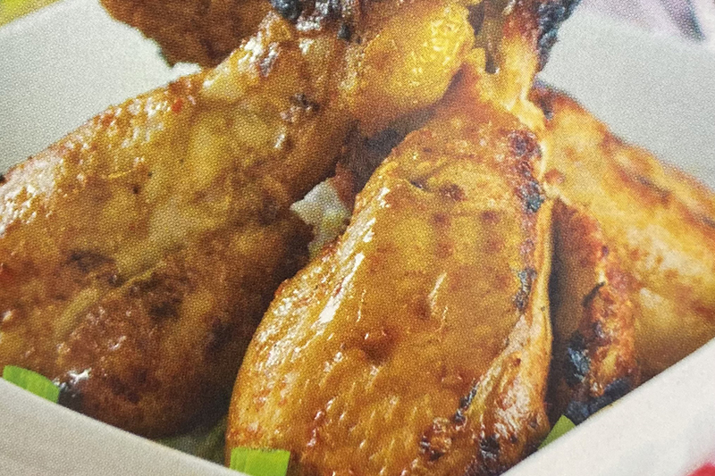 Honey Chicken Drumsticks