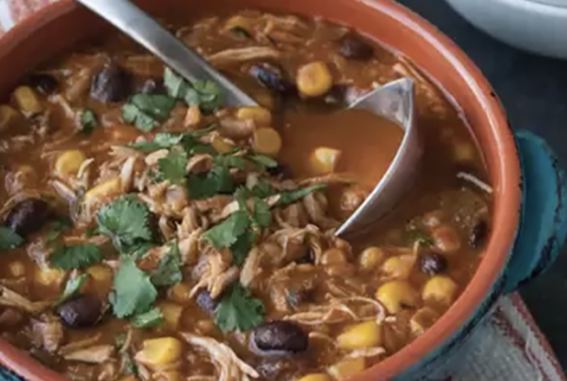 Sante Fe Chicken Soup