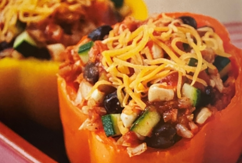 Veggie Stuffed Peppers
