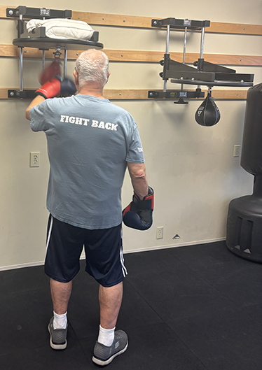 Rock Steady Boxing - Fight Back
