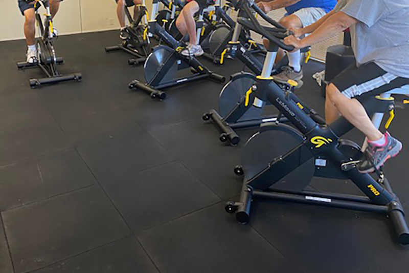 Cycling class