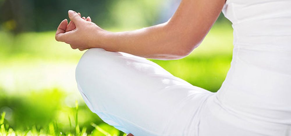 Yoga pose