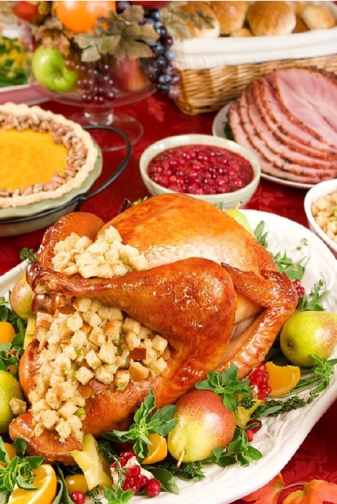 Holiday dinner