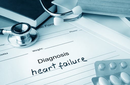 Patient file diagnosis heart failure image