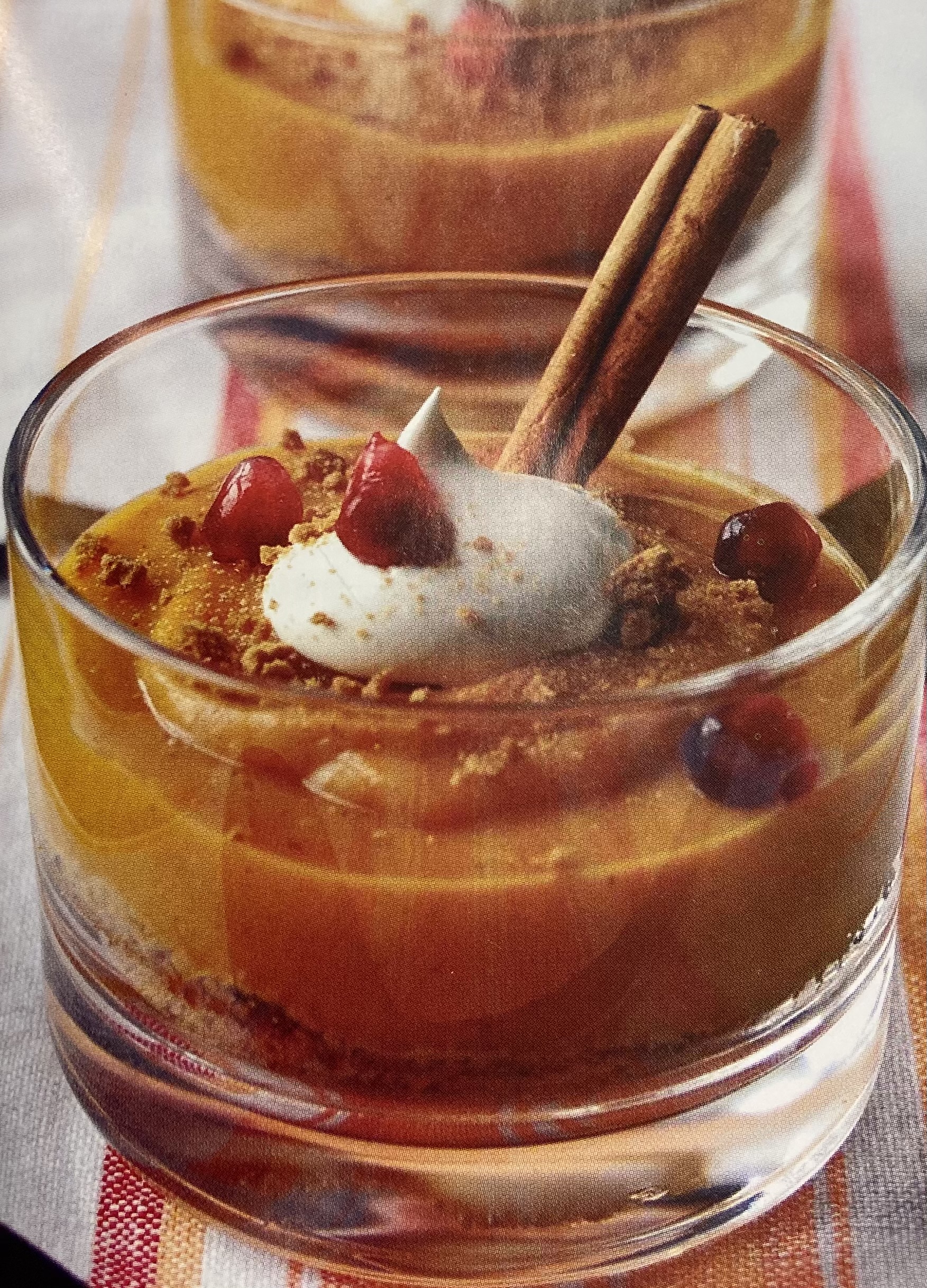 Pumpkin Pie in a Glass