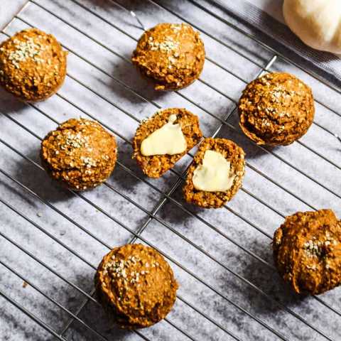 Energizing Pumpkin Muffins