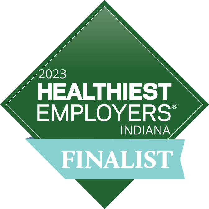 Witham Health Services Named #2 Healthiest Employer of Indiana