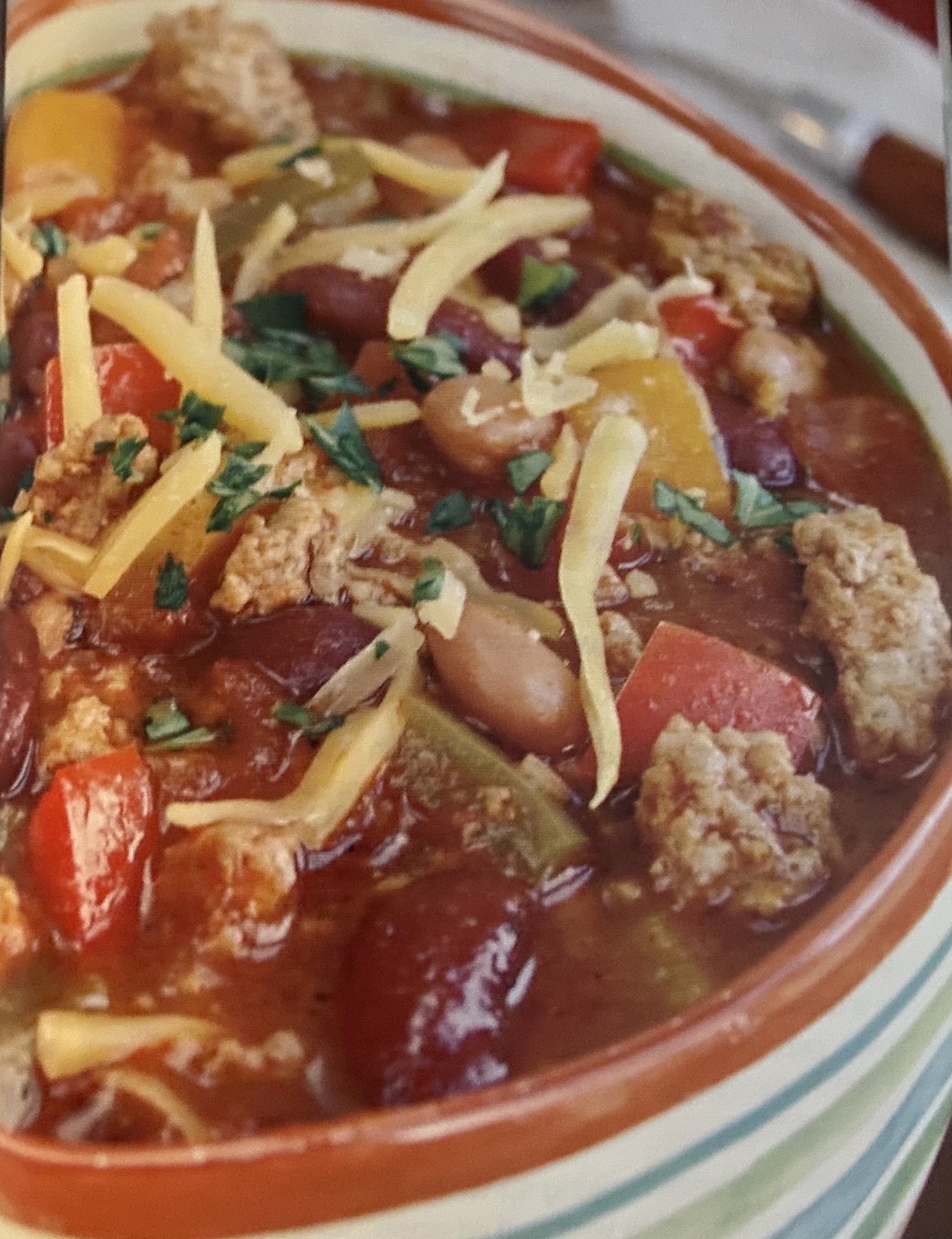 Turkey Chili