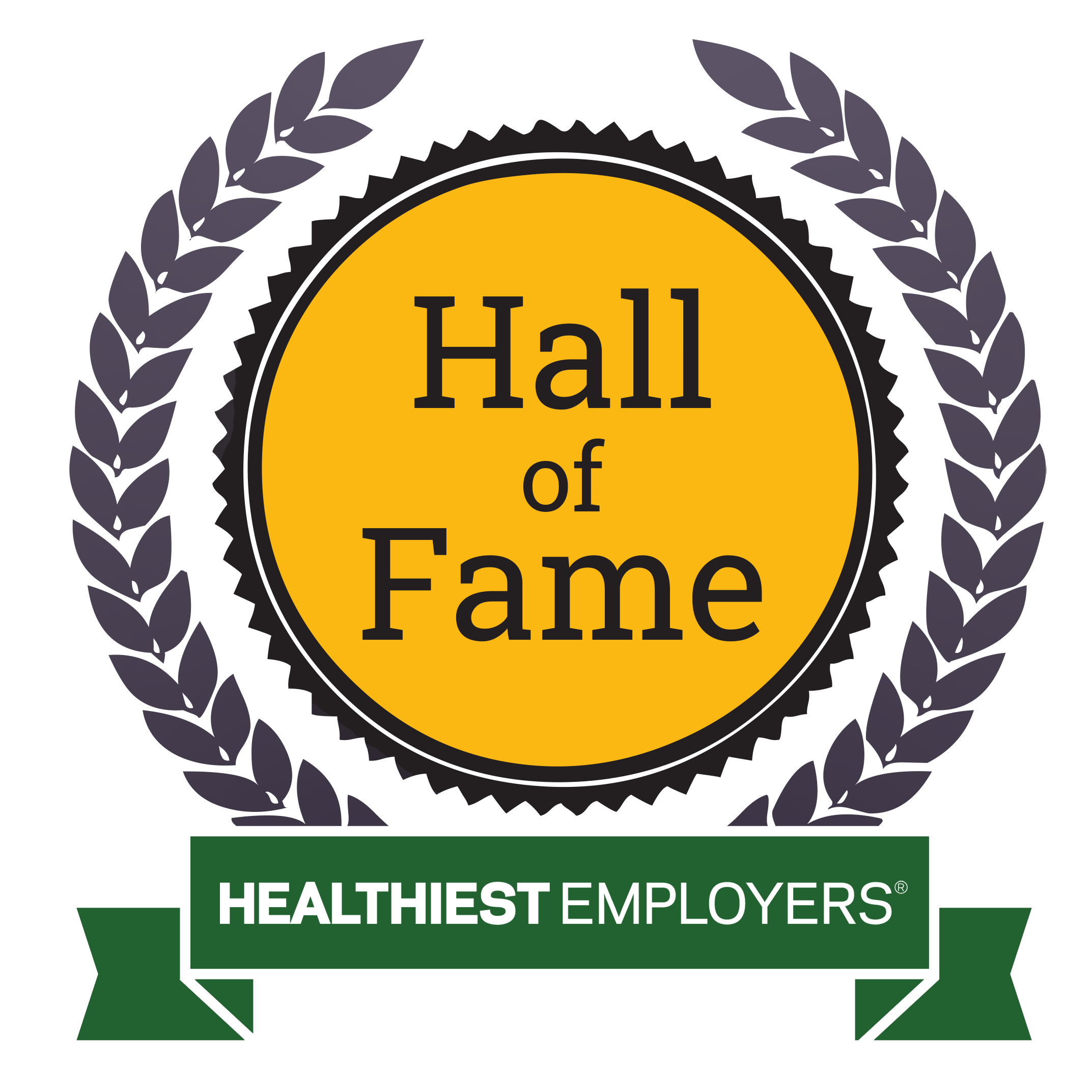 Hall of Fame Award Emblem