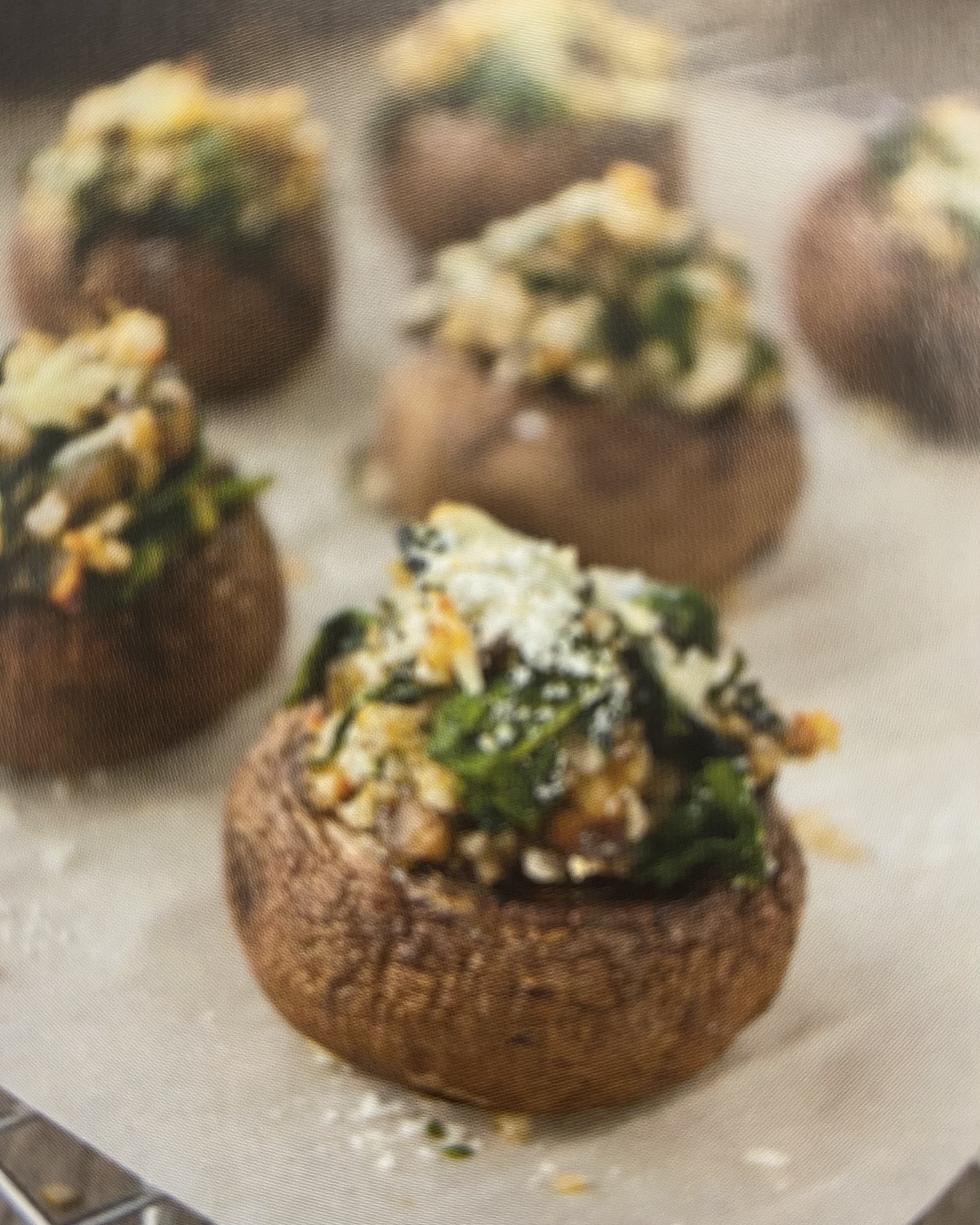 Stuffed Mushrooms