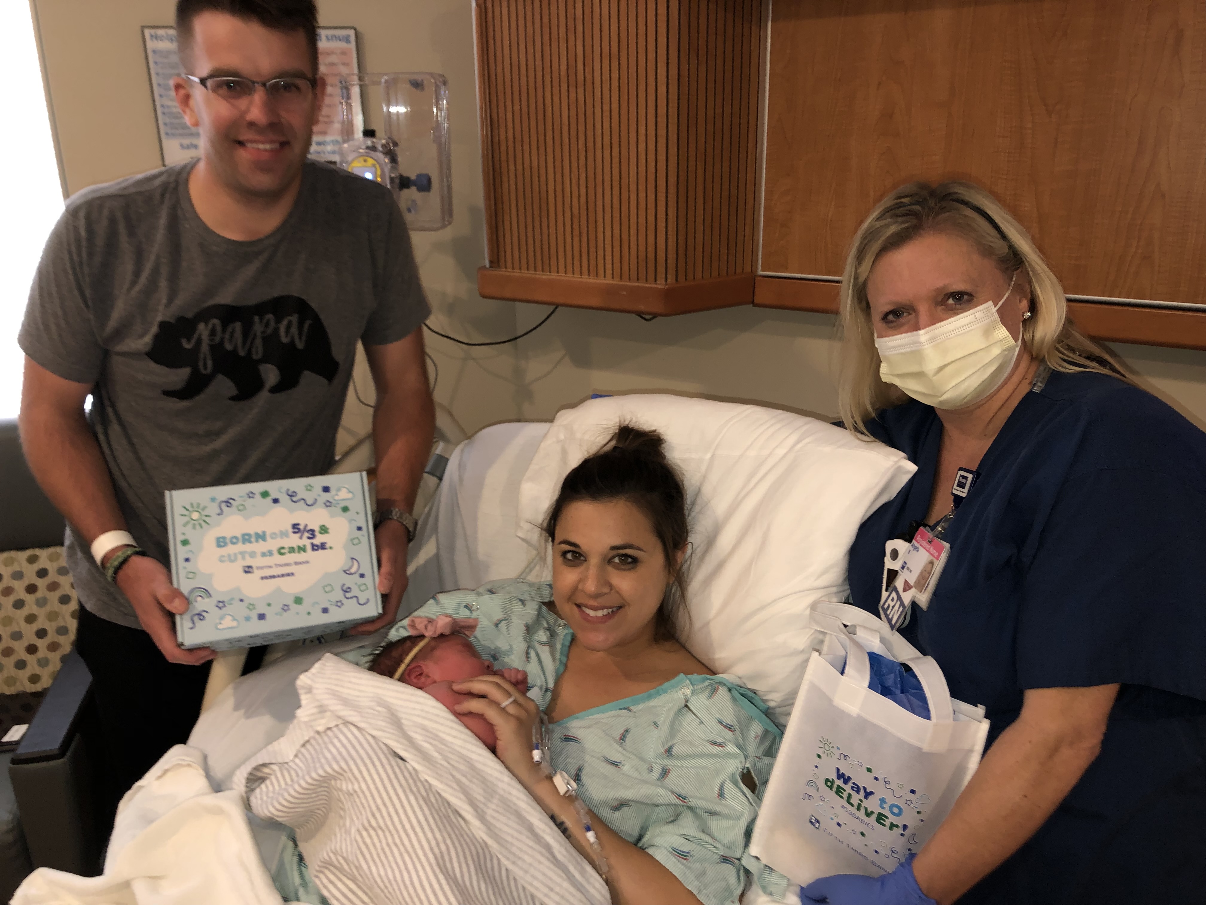 Fifth Third Bank Surprises New Families