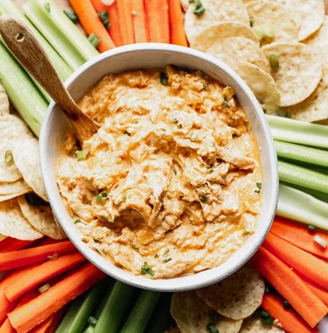 Buffalo Chicken Dip