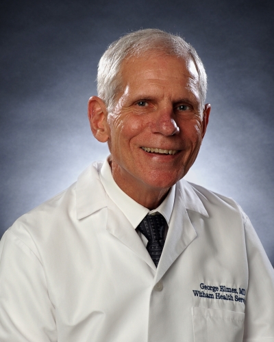 George A Elmes, M.D.